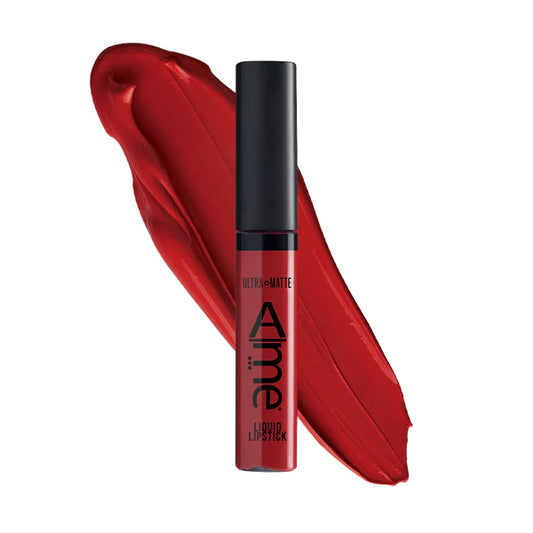 Labial líquido Mate AME Scarlet 01