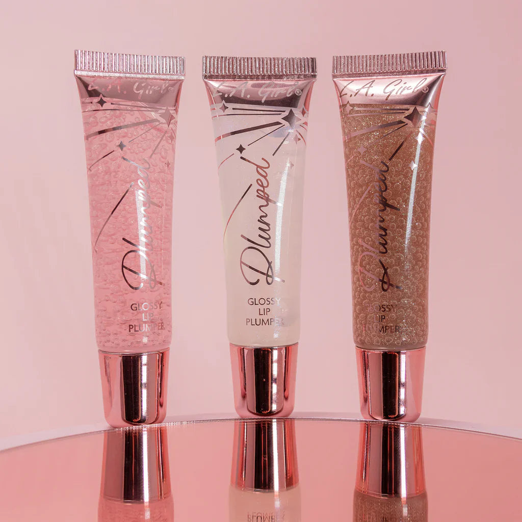 Set de regalo de 3 piezas para aumentar el volumen de los labios LA GIRL