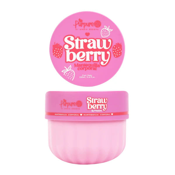 Mantequilla Strawberry Grande 250ml Purpure