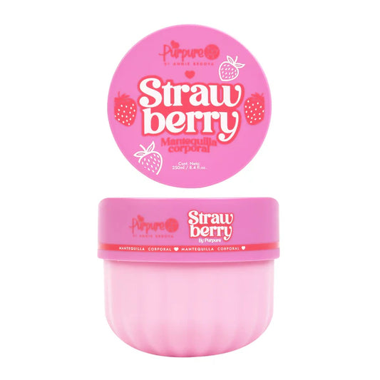 Mantequilla Strawberry Grande 250ml Purpure