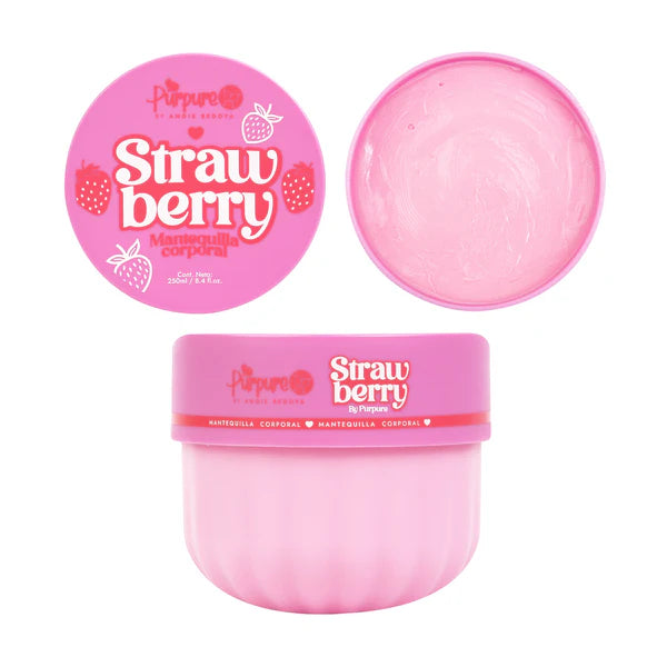 Mantequilla Strawberry Grande 250ml Purpure