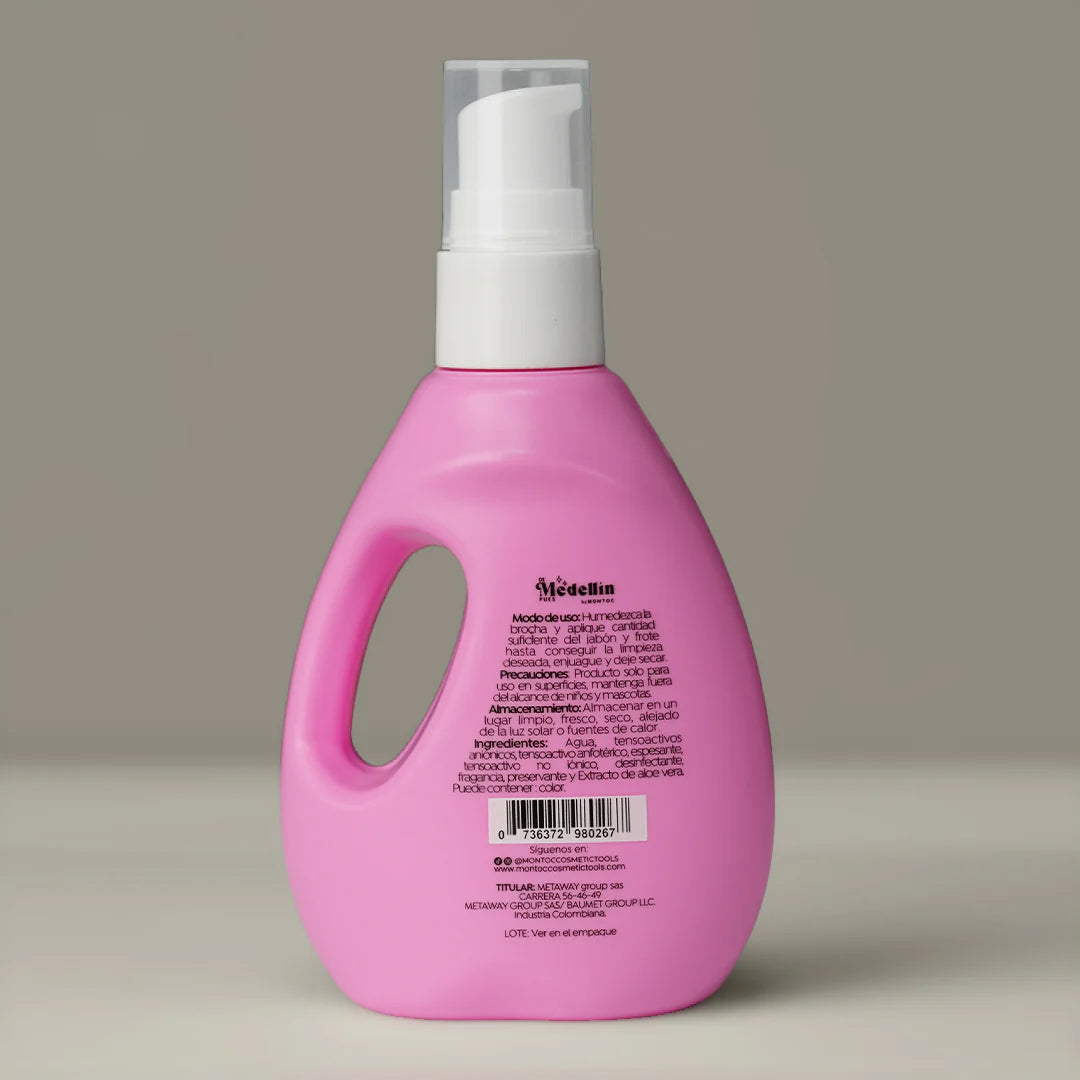 Jabón de brochas en gel Montoc