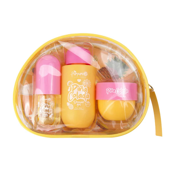Kit Cartuchera Piña Colada Purpure
