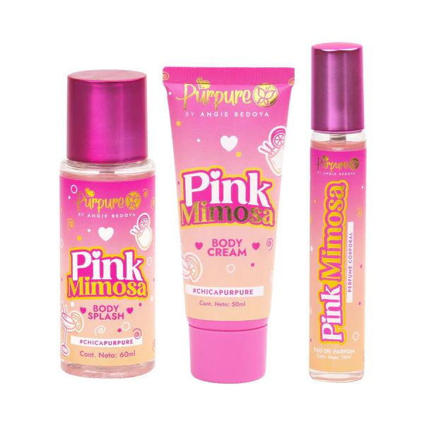 Kit Corporal Pink Mimosa Purpure