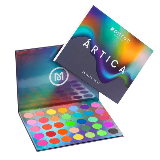 Paleta de sombras Ártica x 35 tonos