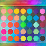 Paleta de sombras Ártica x 35 tonos