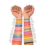 Paleta de sombras Ártica x 35 tonos