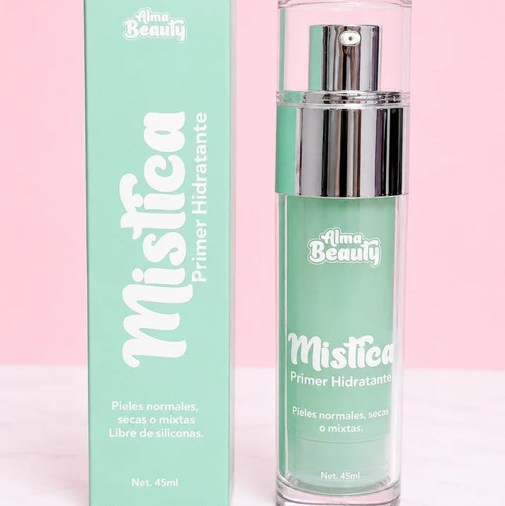 PRIMER MÍSTICA VERDE PIELES MIXTAS ALMA BEAUTY