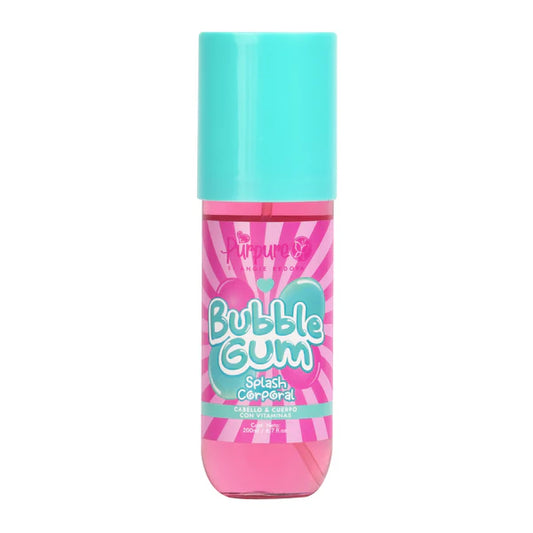 Splash Bubble Gum 200ml Purupure