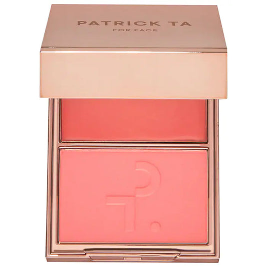 Rubor dúo Major Crème & Powder – Patrick Ta She´s The Moment