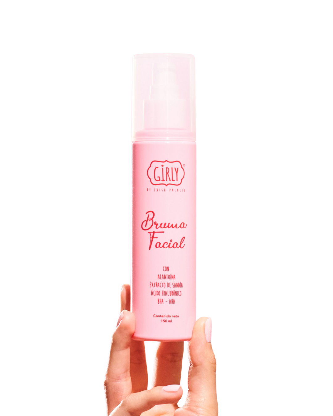 Bruma facial Girly