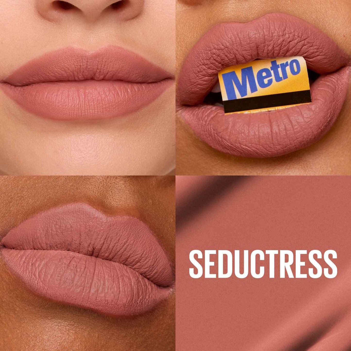 Super Stay Matte Ink® Labial líquido Seductress
