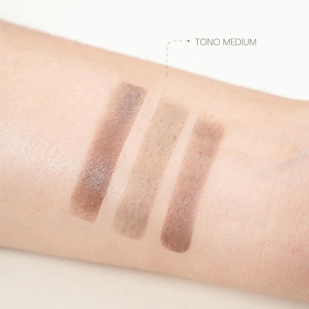 Trio de Cejas Brow Set Montoc Medium