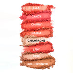 Paleta de rubor Light Set 8T Montoc