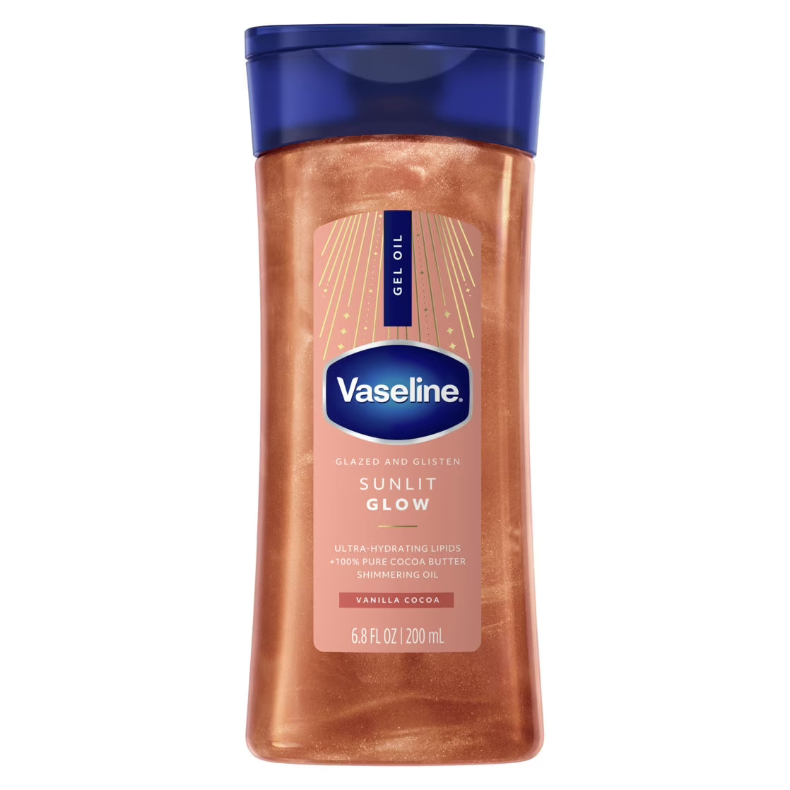 Aceite en Gel Corporal Vaseline Cocoa Radiant 200ML