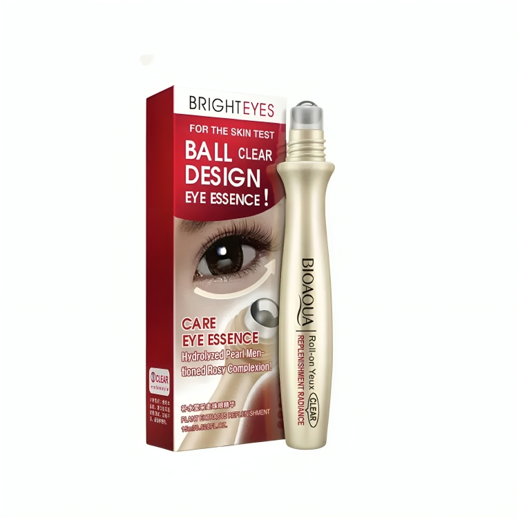 Contorno de Ojos Hidratante con Extracto de Perlas y Aplicador bioaqua