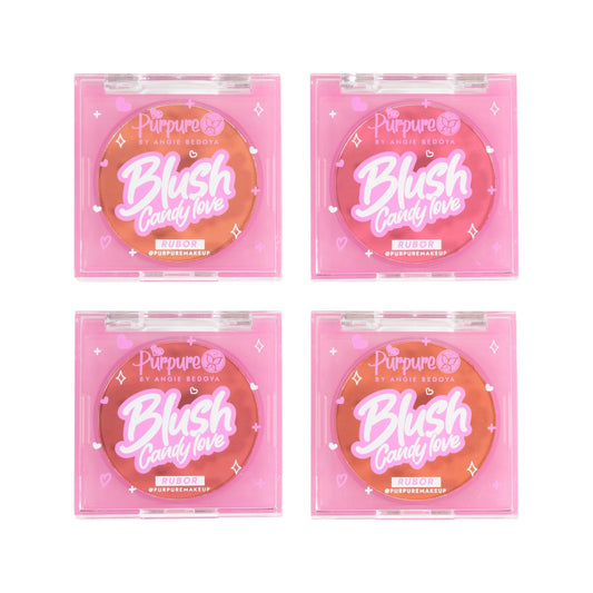 Rubor en polvo Candy Love Purpure