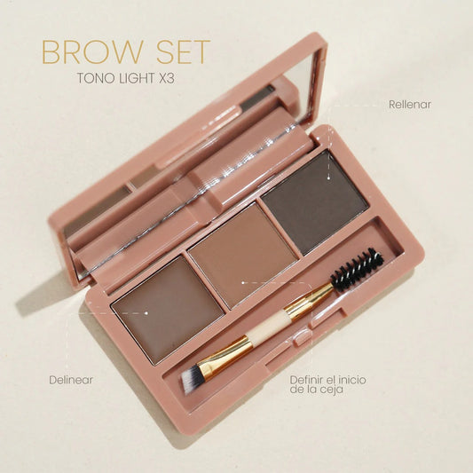 TRIO DE CEJAS BROW SEET MONTOC