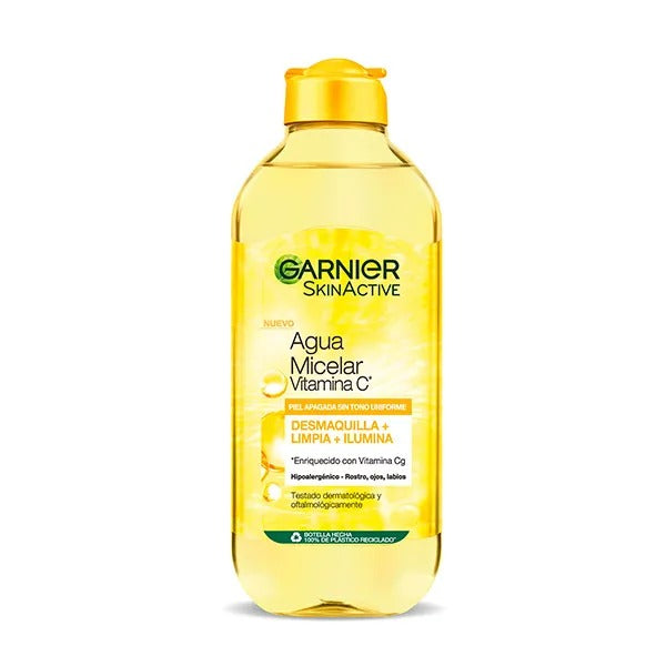 Agua Micelar Vitamina C Garnier x400 ML
