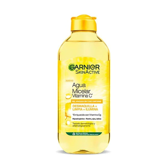 Agua Micelar Vitamina C Garnier x400 ML