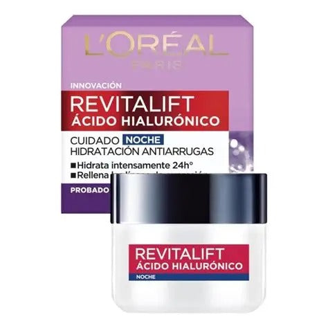 CREMA REVITALIFT ÁCIDO HIALURÓNICO NOCHE X50 ML
