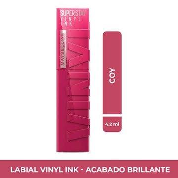 LABIAL MAYBELLINE SUPER STAY VINYL 20 COY