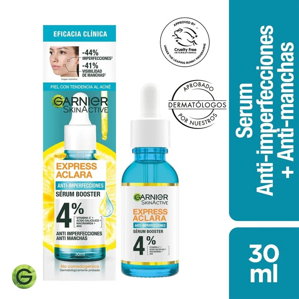 SERUM EXPRESS ACLARA ANTI-IMPERFECCIONES 30ML