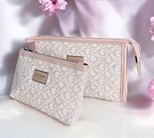 Cosmetiquera doble GUESS