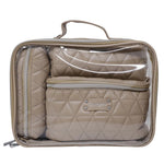 Kit de cosmetiqueras x 4