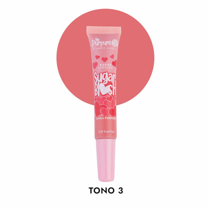 Rubor Liquido Sugar Blush Purpure