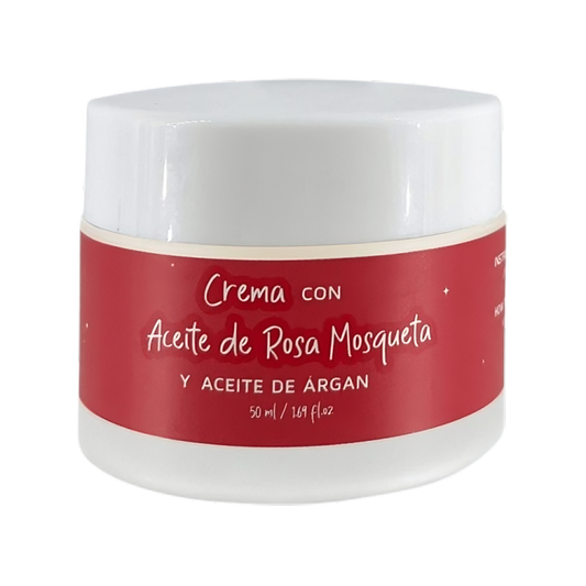 CREMA DE ACEITE ROSA MOSQUETA