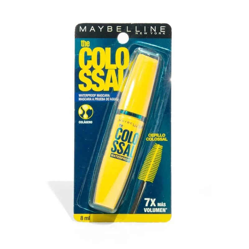 PESTAÑINA COLOSSAL 7X MÁS VOLUMEN MAYBELLINE 8ML