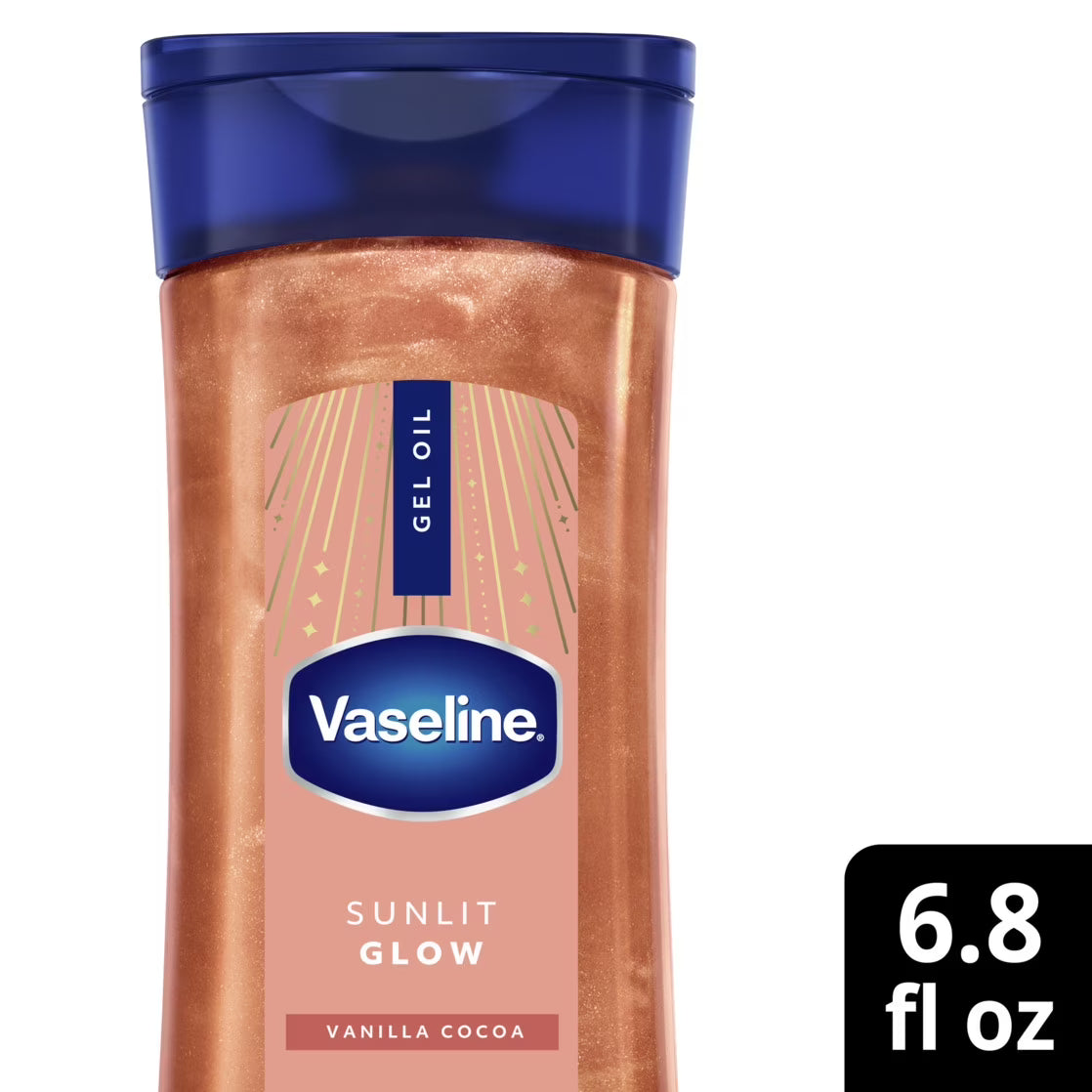 Aceite en Gel Corporal Vaseline Cocoa Radiant 200ML