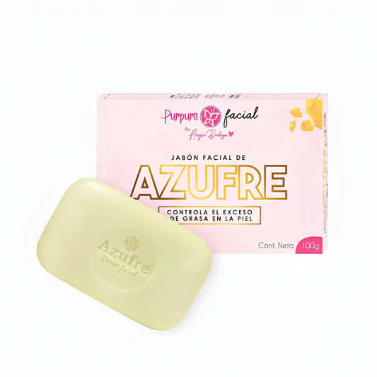 Jabón facial de AZUFRE – Purpure Facial