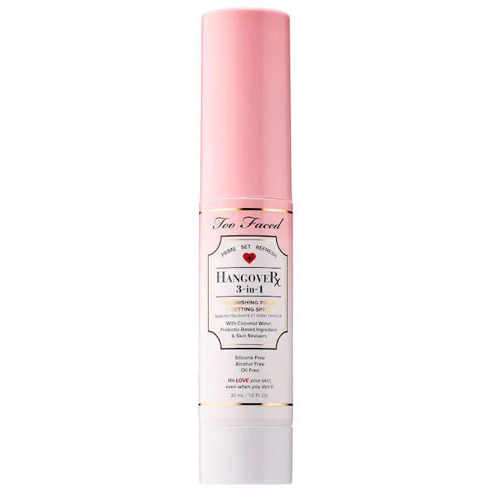 Too Faced Hangover 3-in-1 Replenishing Primer & Setting Spray