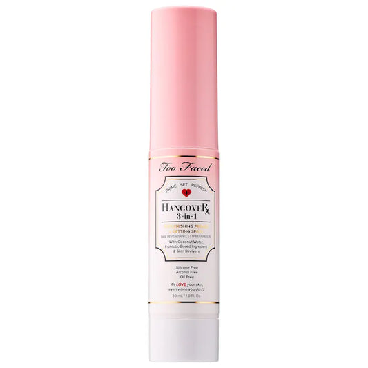 Too Faced Hangover 3-in-1 Replenishing Primer & Setting Spray