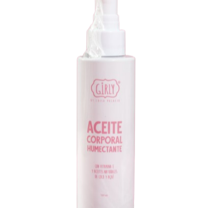 ACEITE CORPORAL HUMECTANTE GIRLY