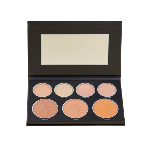 PALETA DE CONTORNOS E ILUMINADORES GLAMBLACK ATENEA