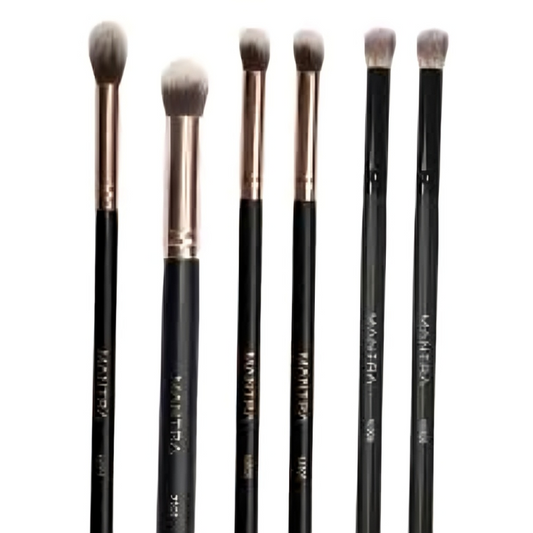 Kit de brochas para ojos Mantra