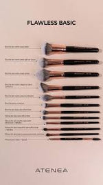 Kit de brochas Flawless Atenea x 12