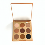 Morphe - Paleta de sombras de ojos Artistry Neutral Territory 9T