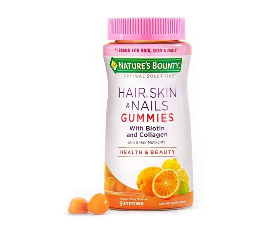 Nature’s Bounty Hair, Skin & Nails with Biotin and Collagen (90 gomitas)