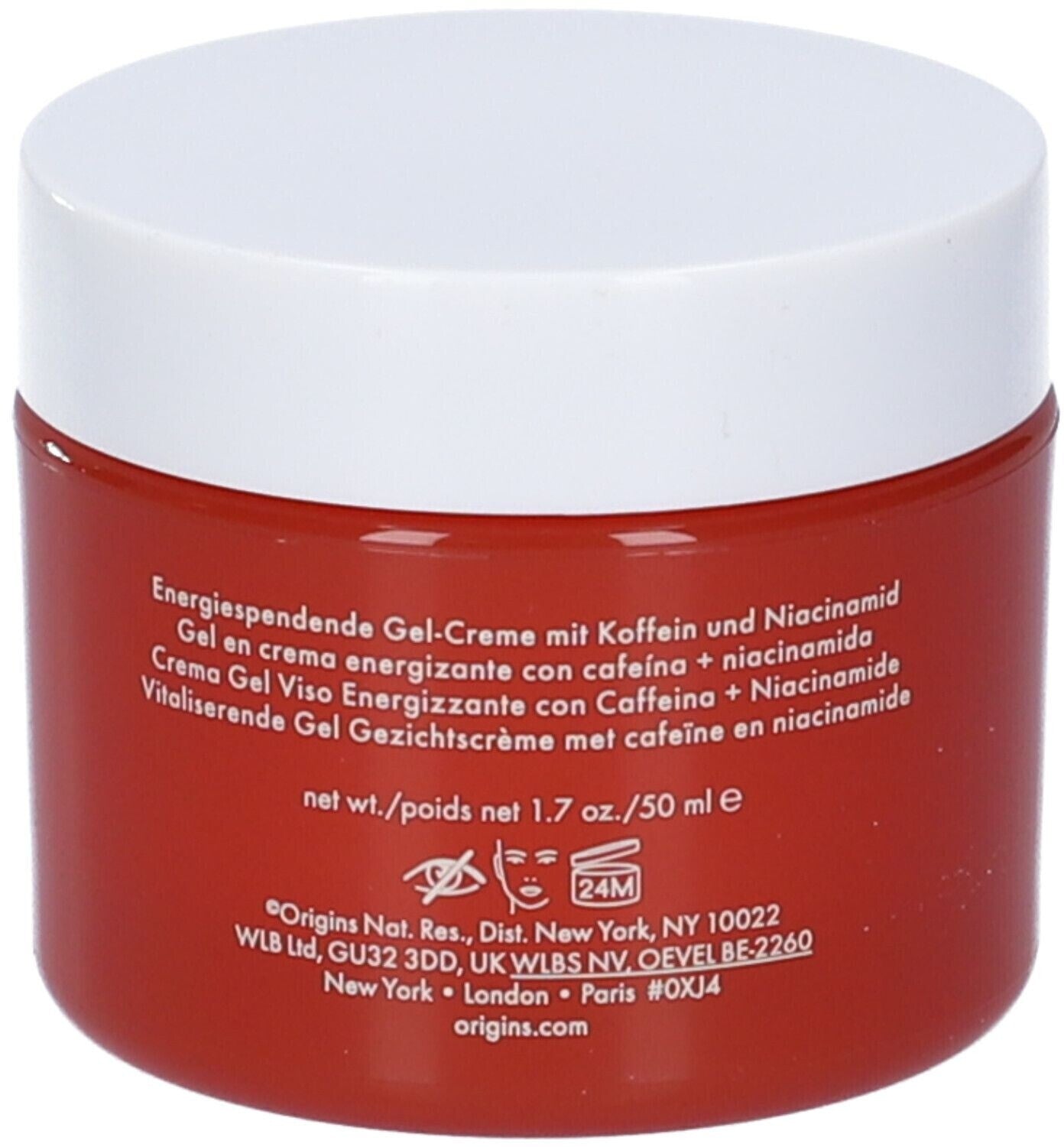Crema facial hidratante GinZing  Origins