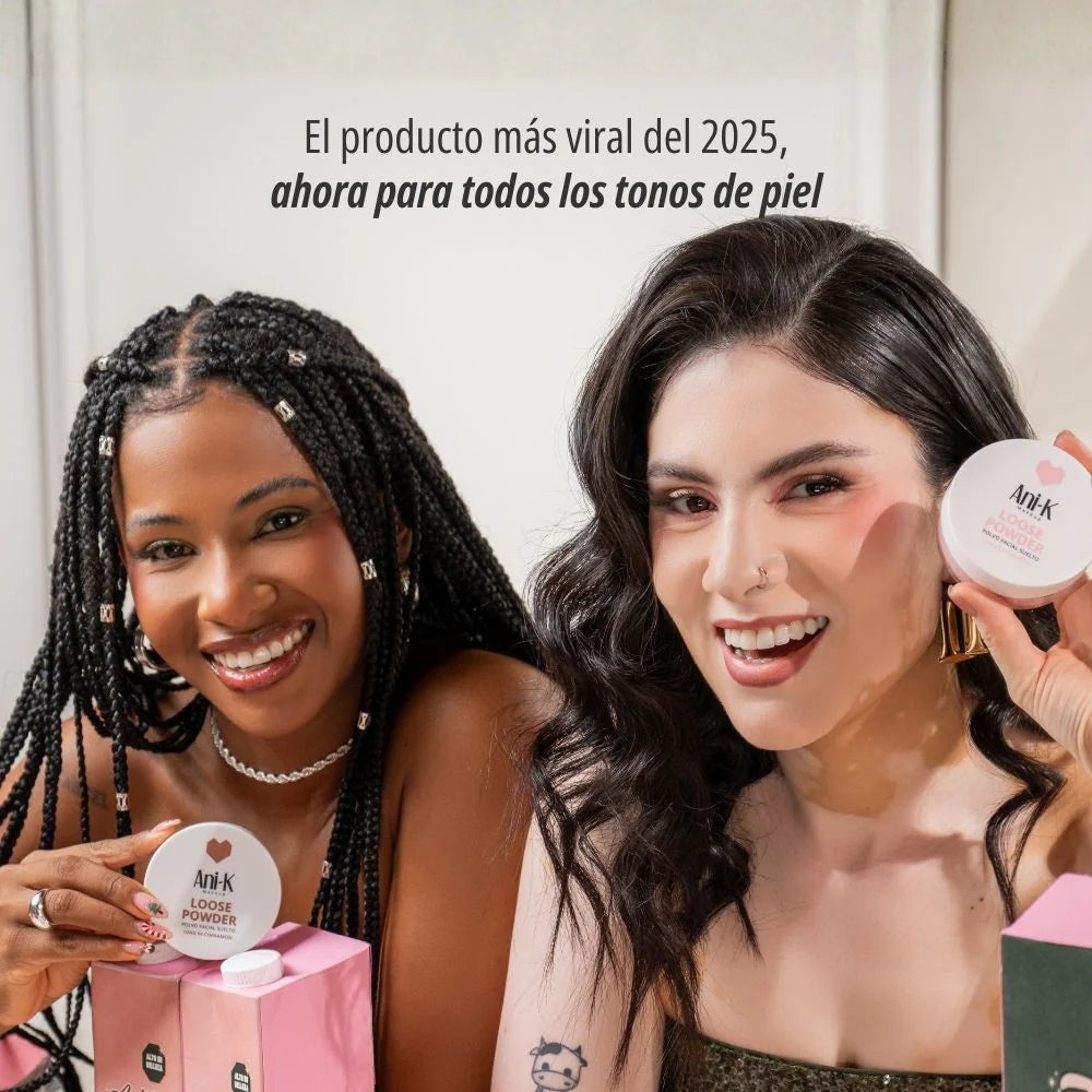 Polvo Suelto Bonita Anik