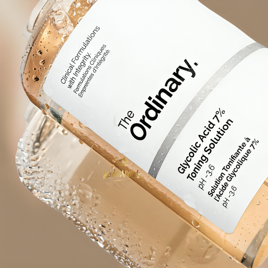Glycolic Acid 7% Toning Solution The Ordinary