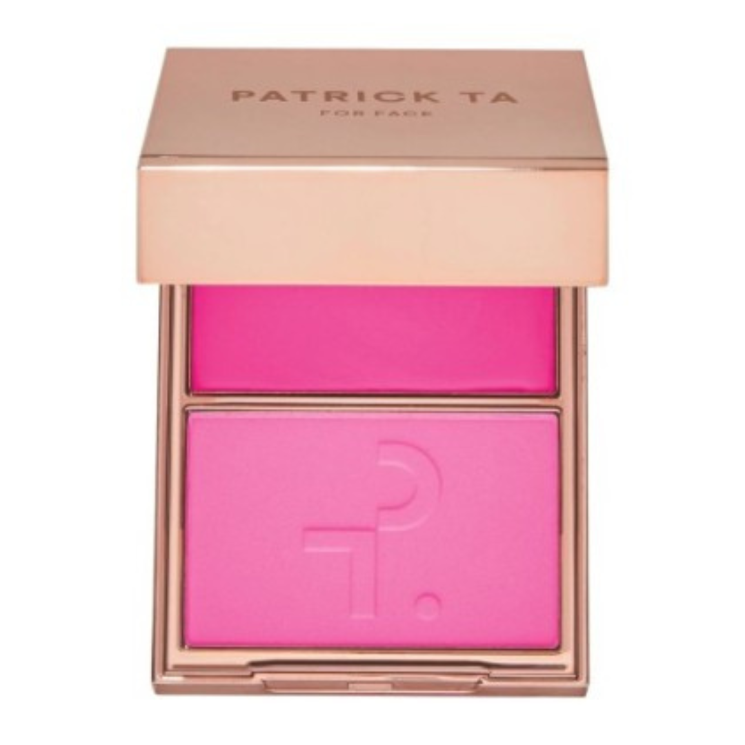 Rubor dúo Major Crème & Powder – Patrick Ta She´s Giving