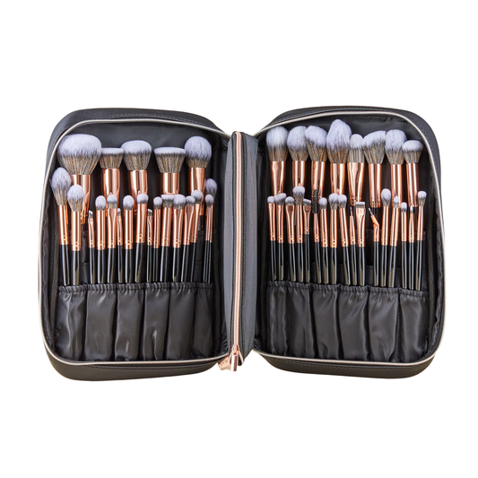 KIT DE BROCHAS DE MAQUILLAJE FLAWLESS X46 PCS