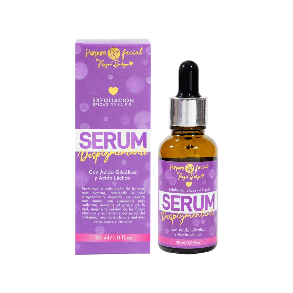 Serum despigmentante Purpure facial