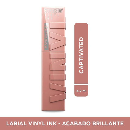 LABIAL MAYBELLINE VINYL 95 CAPTIVATED