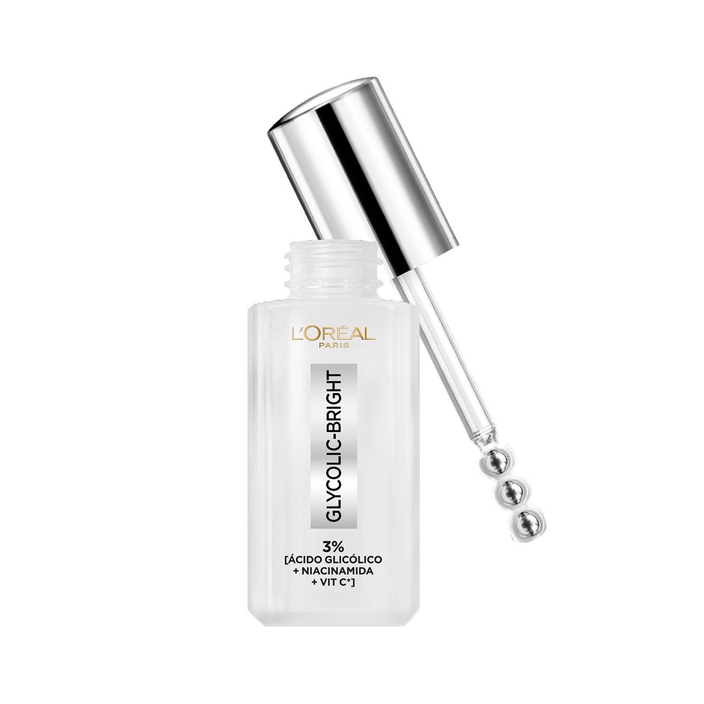 Contorno de ojos Glycolic Bright Eye Serum Loreal  30 ml